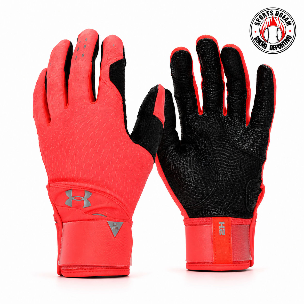Guantillas L Under Armour UA Harper Hustle Fusia rojizo