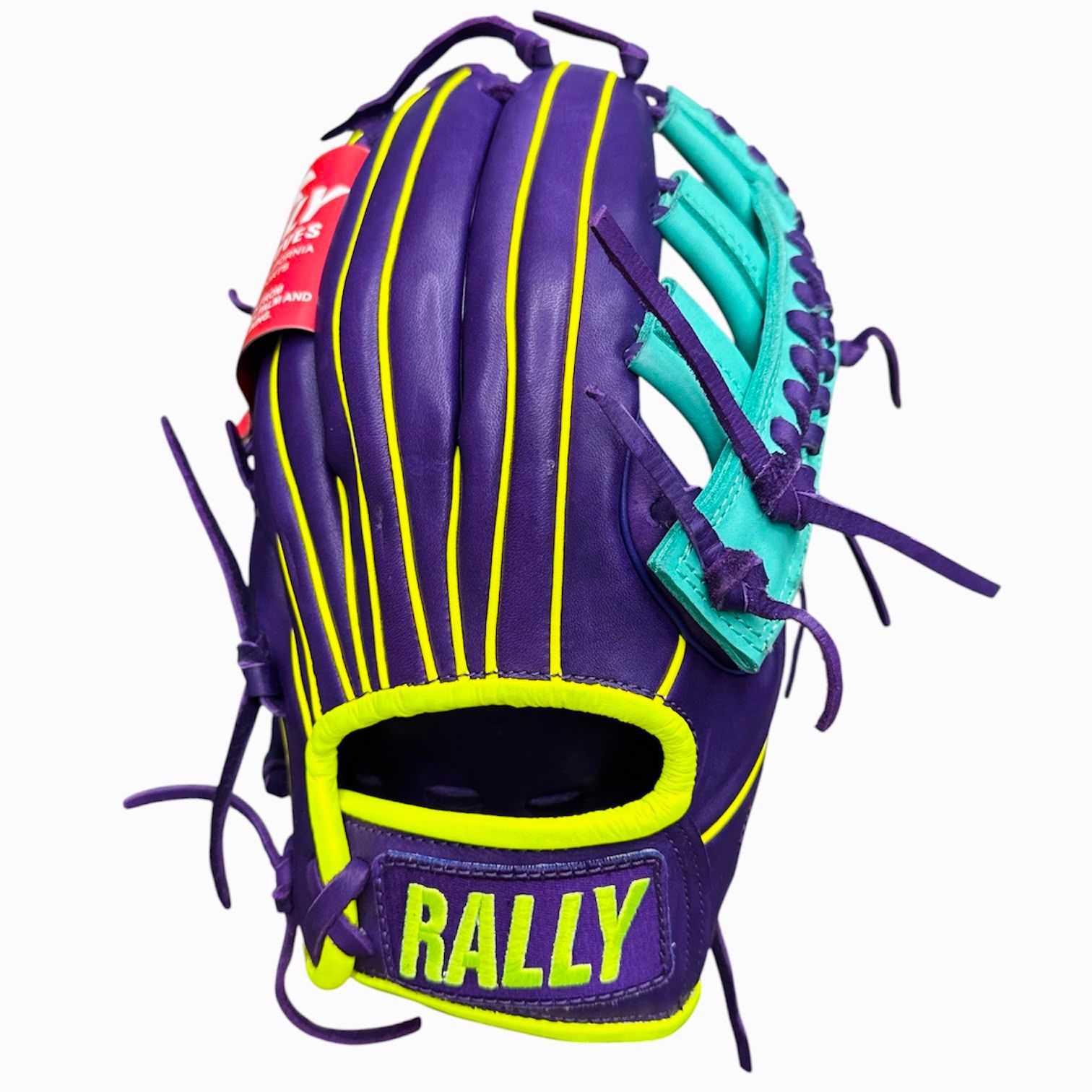Guantes Rally "12.5" Outfield Pro Purple Lemon Performance