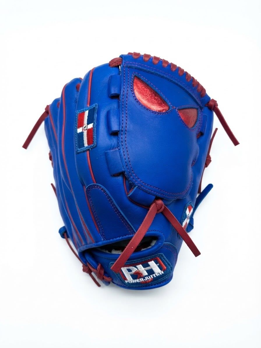 Guante Powerhitter Pitchers "11.75" EYES Azul con Rojo