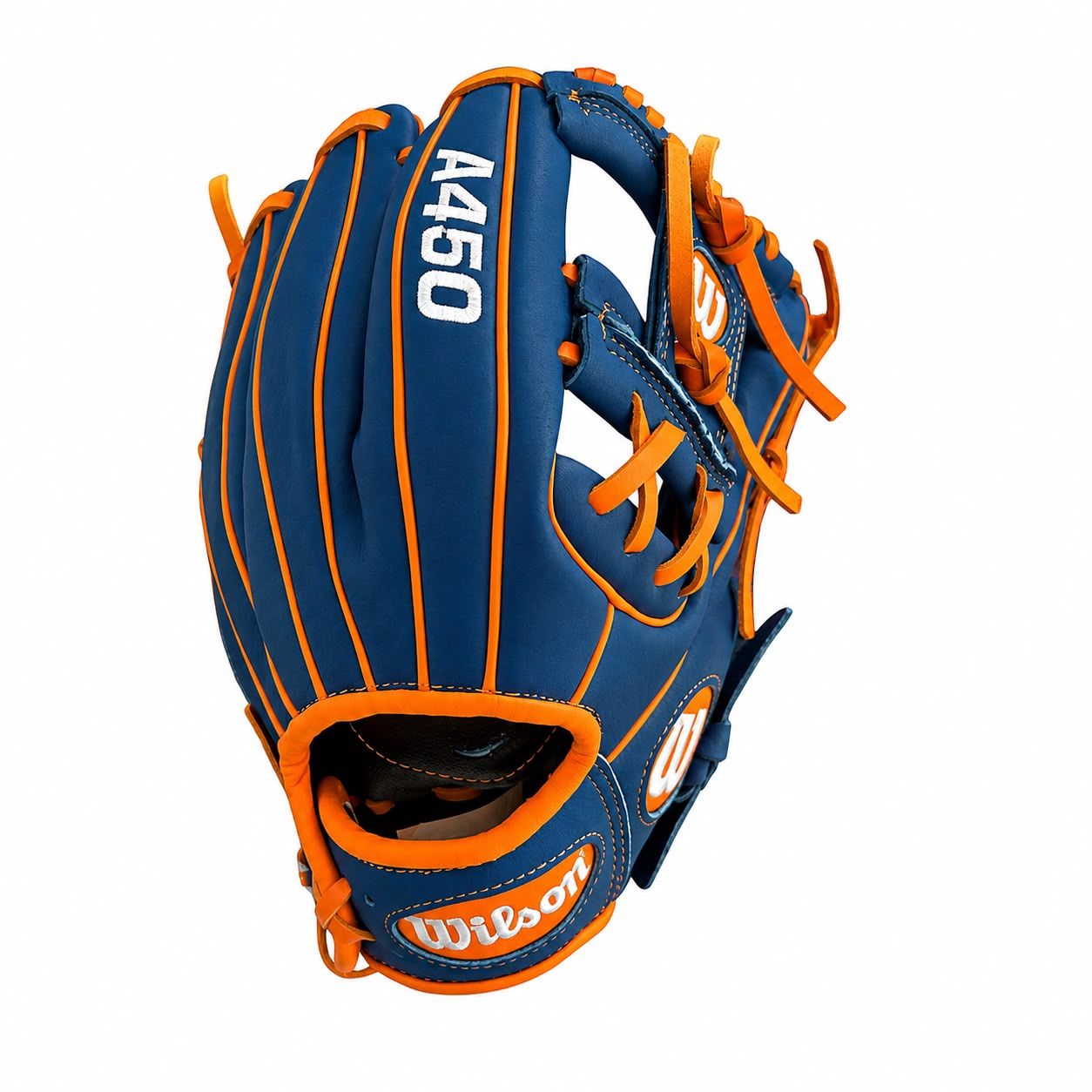 Guantes Wilson A450 De los Mets RHB Infield