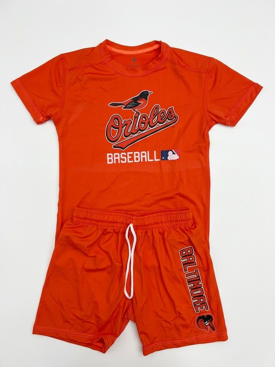 Conjuntos S – Orioles O | Ideal para Fanáticos - Naranja