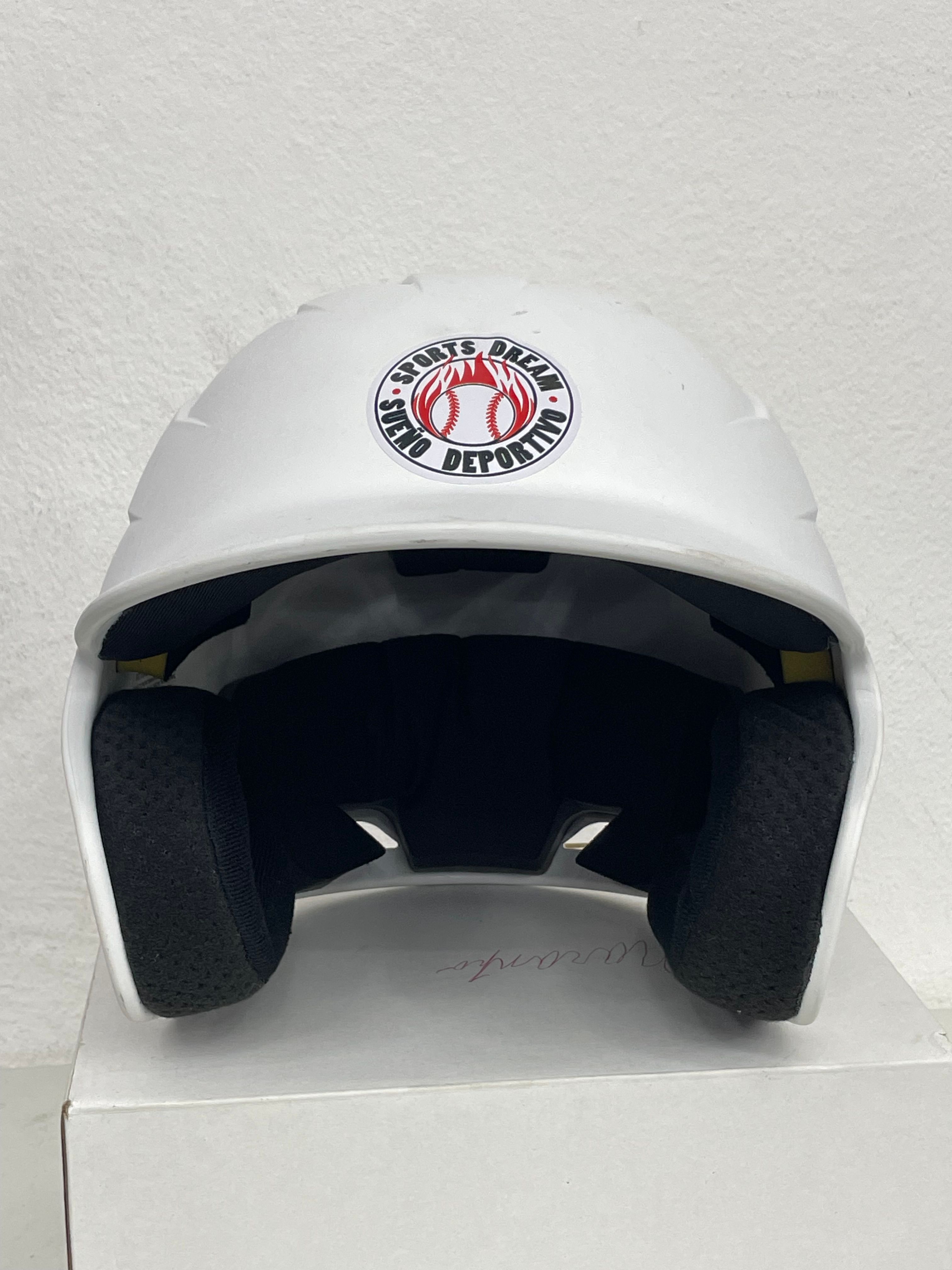 Cascos juveniles de béisbol Blanco