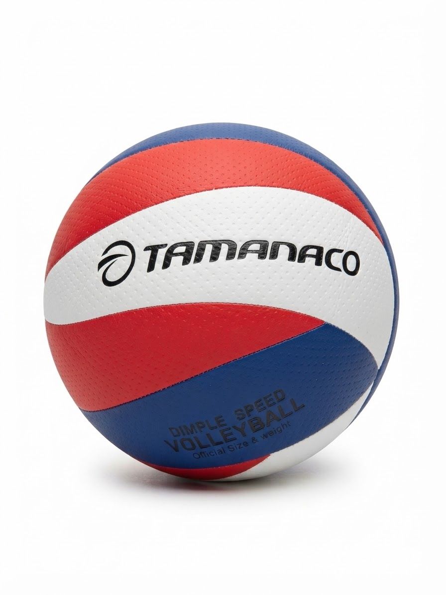 Pelotas/Balon de Volleyball Tamanaco V4100 Rojo, Azul con blanco