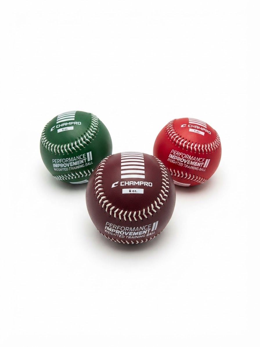 Set de Pelotas Medicinales/ Pesadas Champro "7,8,9Oz"