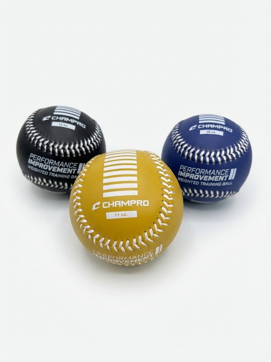 Set de Pelotas Medicinales/ Pesadas Champro "10,11,12Oz"