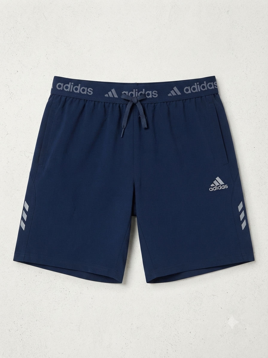 Short Pants / Bermudas L Adidas AeroReady Azul Marino