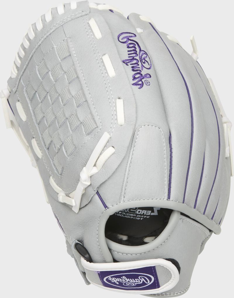 Guantes Rawlings "12" Sure Cat - Gris - Zurdo - De niños