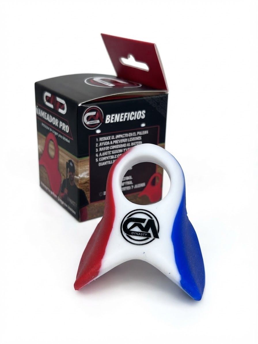 Grips/ ñameadores Dynasty - de doble orejas - Tricolor