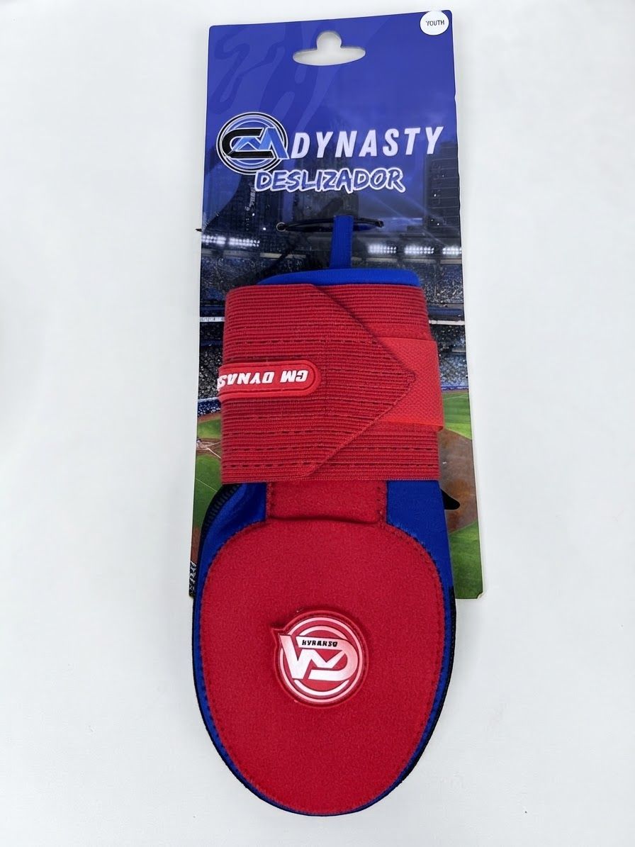 Deslizadores Dynasty - Niños - Rojo con azul