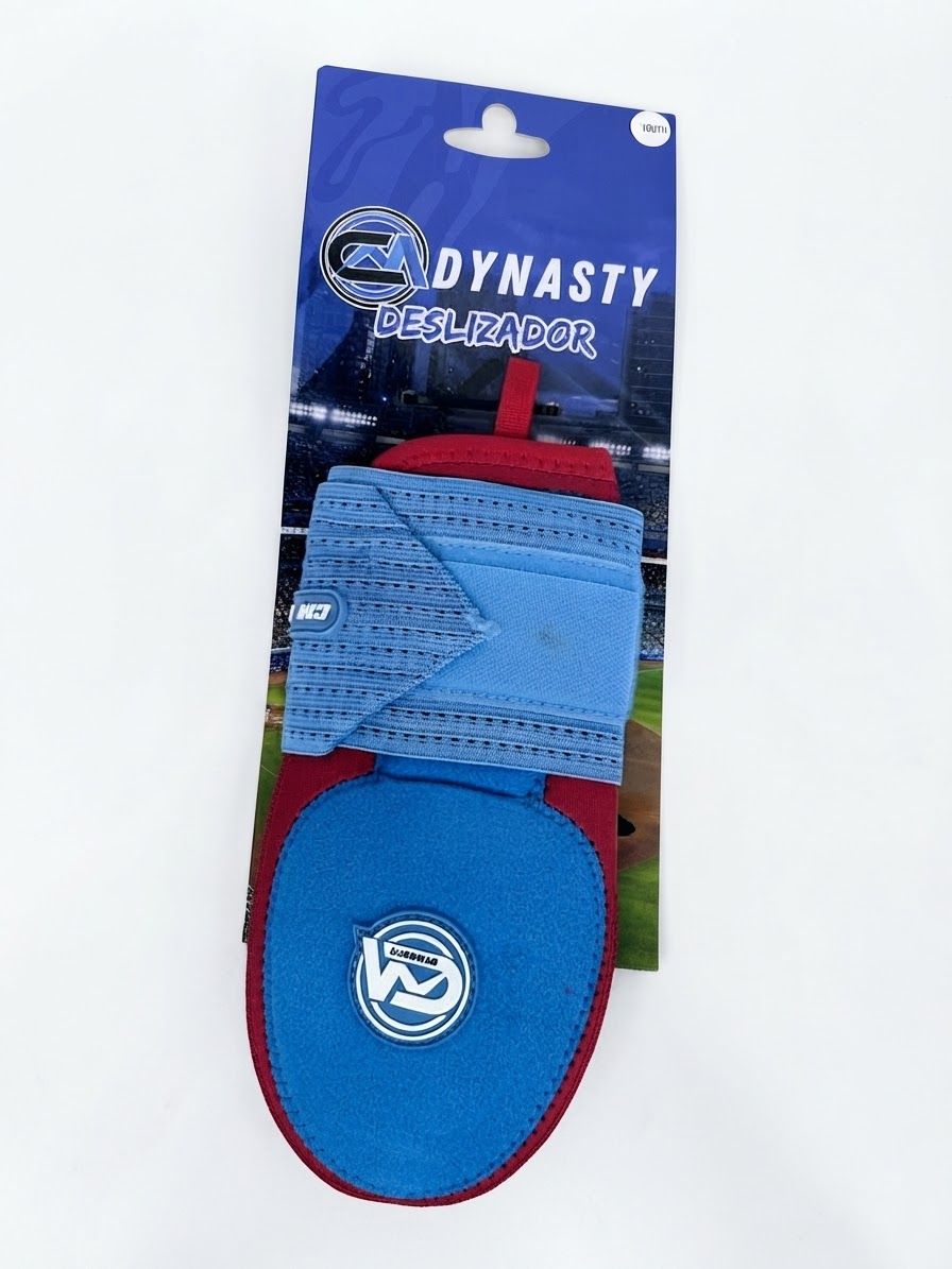 Deslizadores Dynasty - Niños - Azul con Rojo