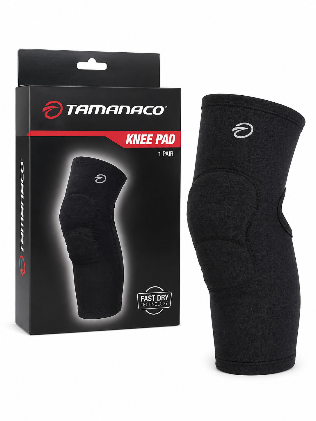 Rodillera Tamanaco - Knee Pad Negra - XL