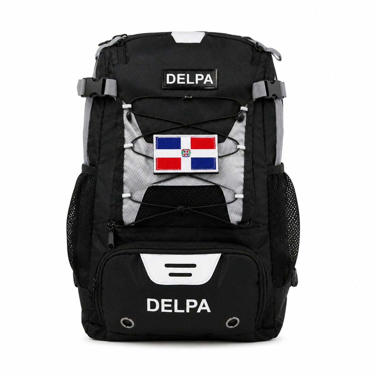 Mochilas de Béisbol DELPA Pro Elite RD Negro