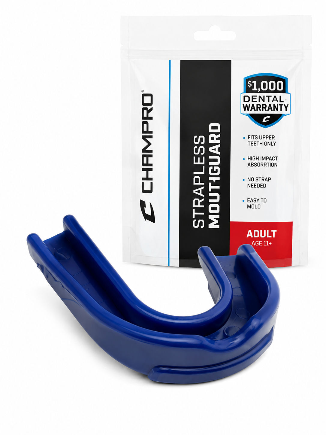 Protector de mandibulas Champro {A} Azul