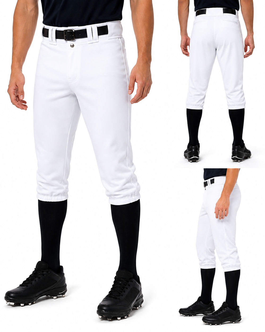 Pantalones XS Normal corto - Blanco