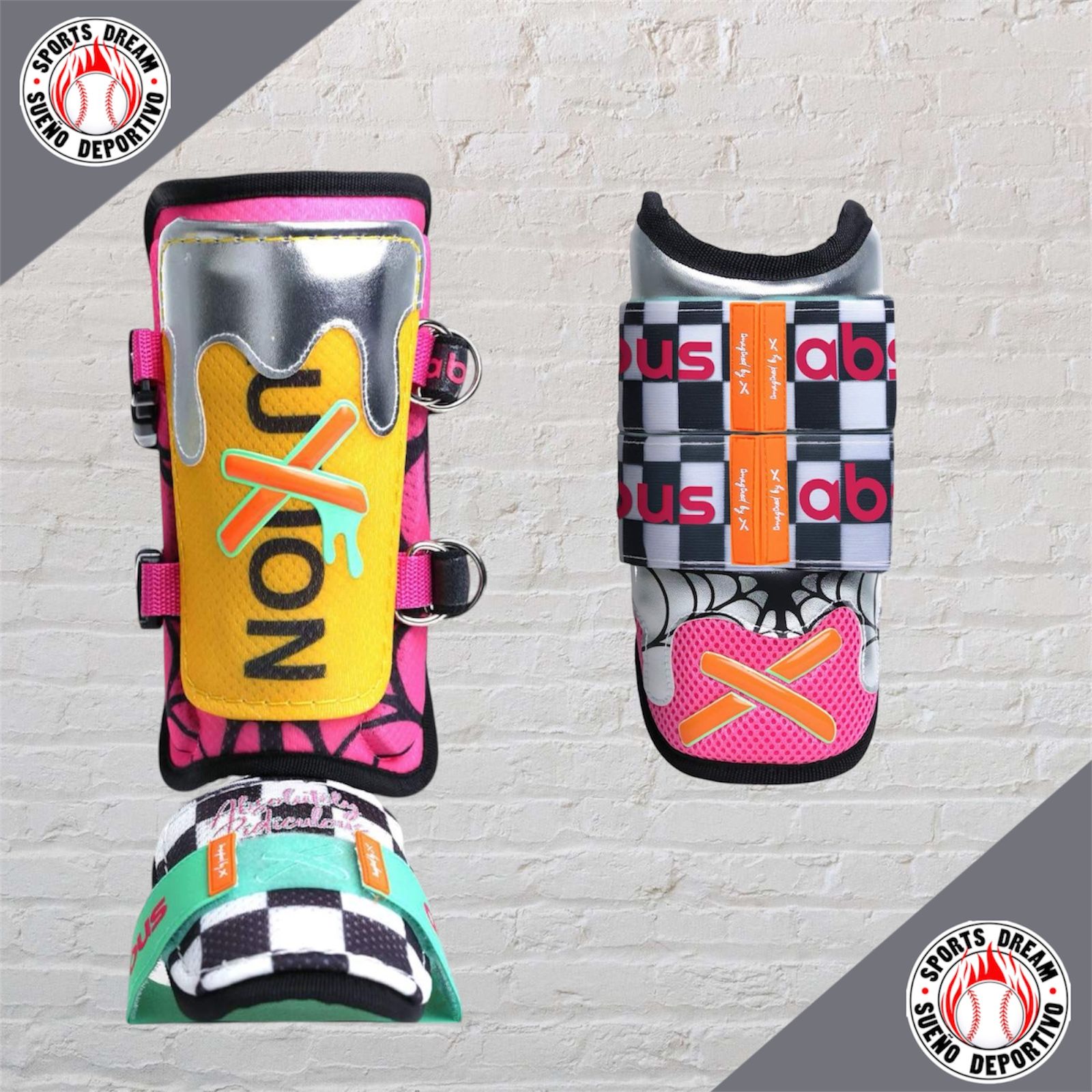 Set de protectores AriaByx Rockstar Ice Cream Coll.