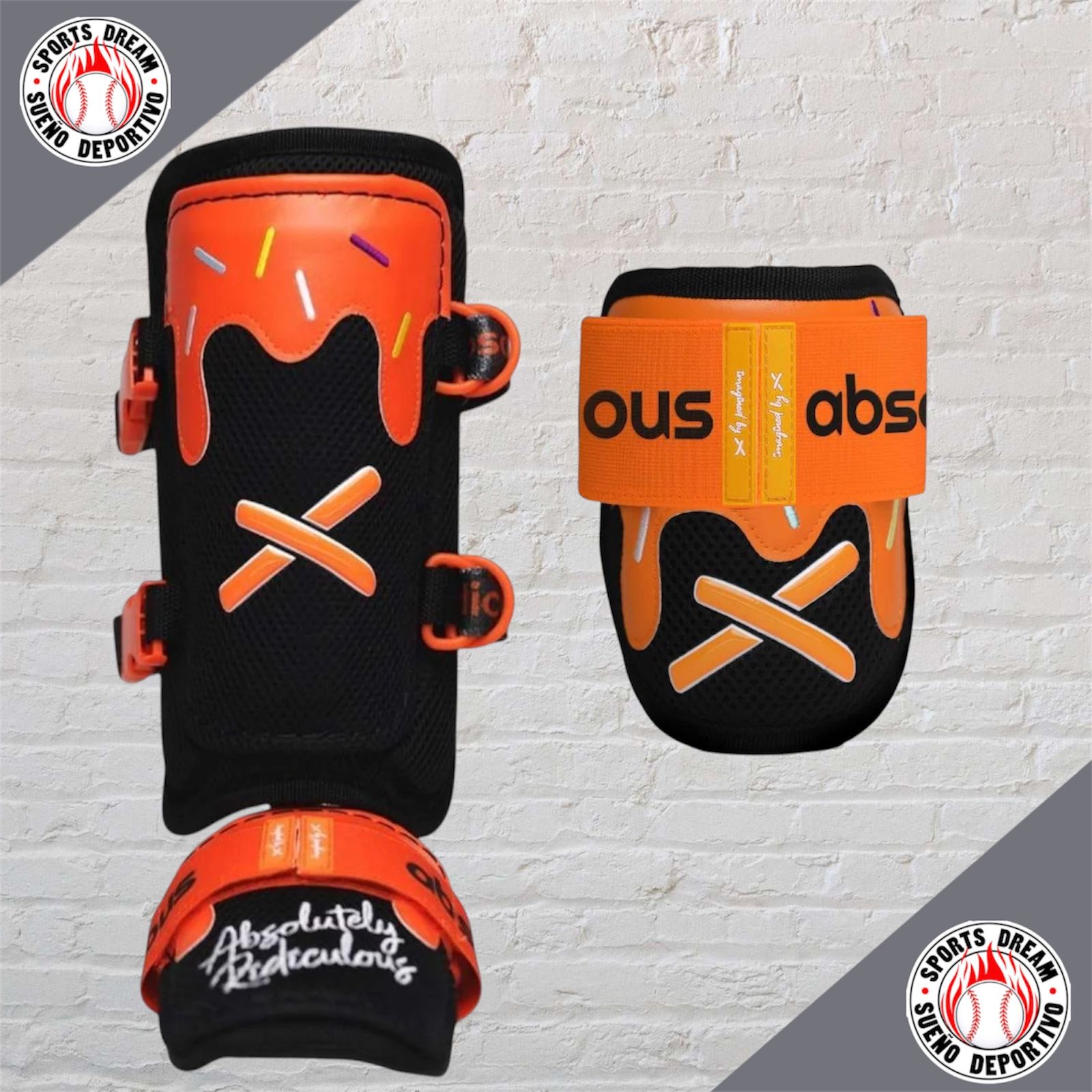 Set de protectores AriaByx Pumpkin Spice Ice Cream Coll.
