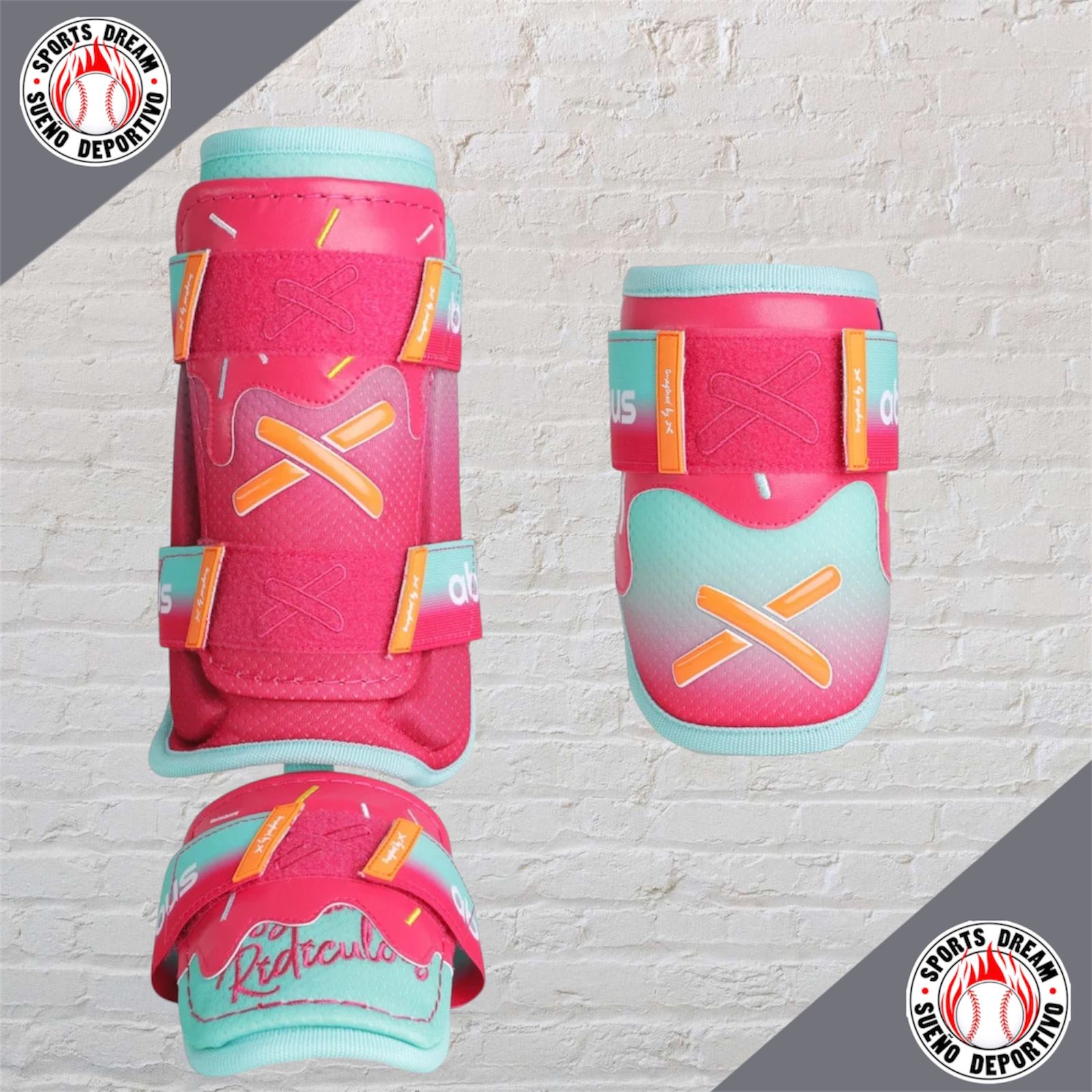 Set de protectores AriaByx Miami Ice Cream Remix Coll.