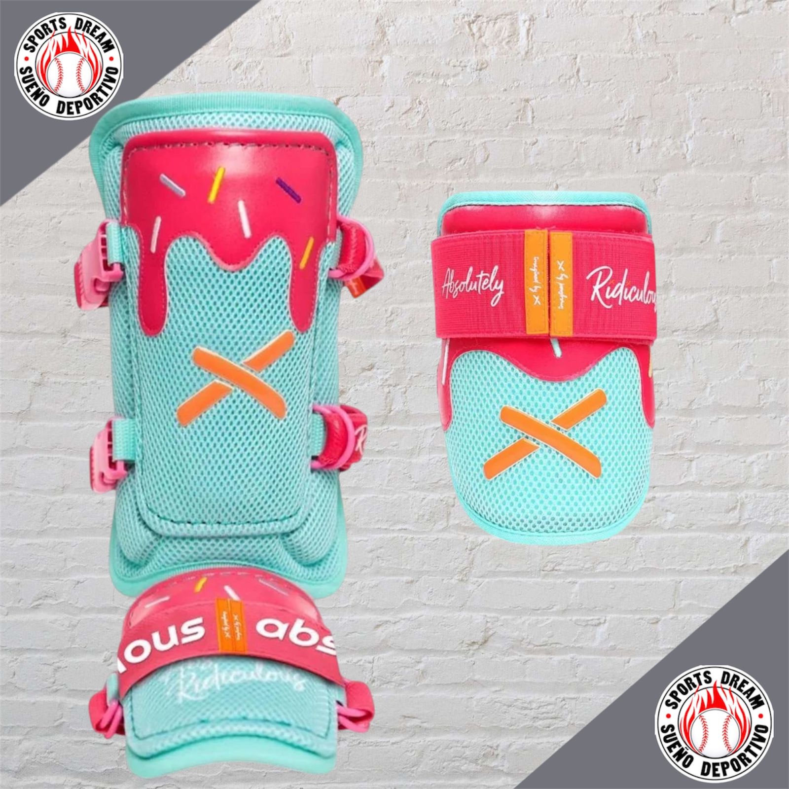Set de protectores AriaByx Miami Ice Cream Coll.