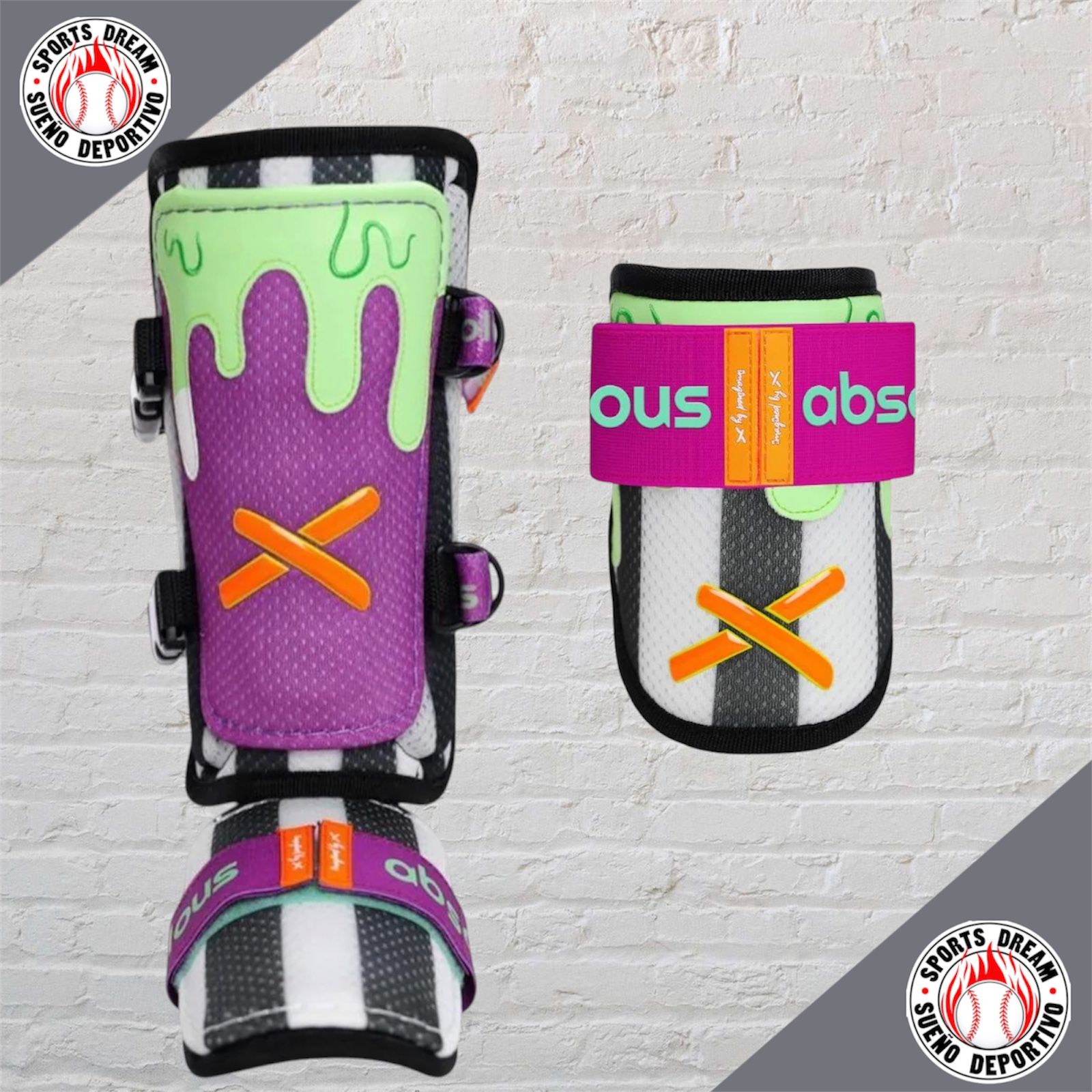 Set de protectores AriaByx it's showtime Coll.
