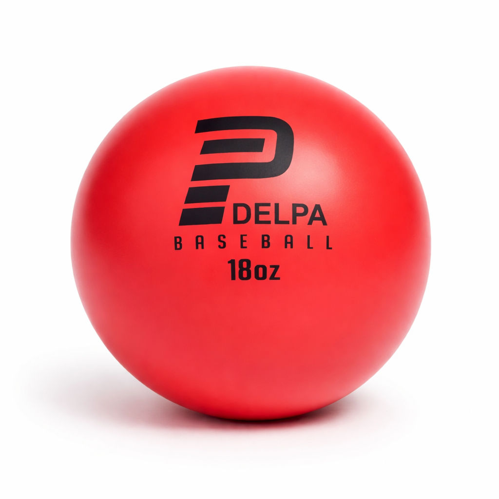 Pelotas Medicinales Delpa 18oz Roja
