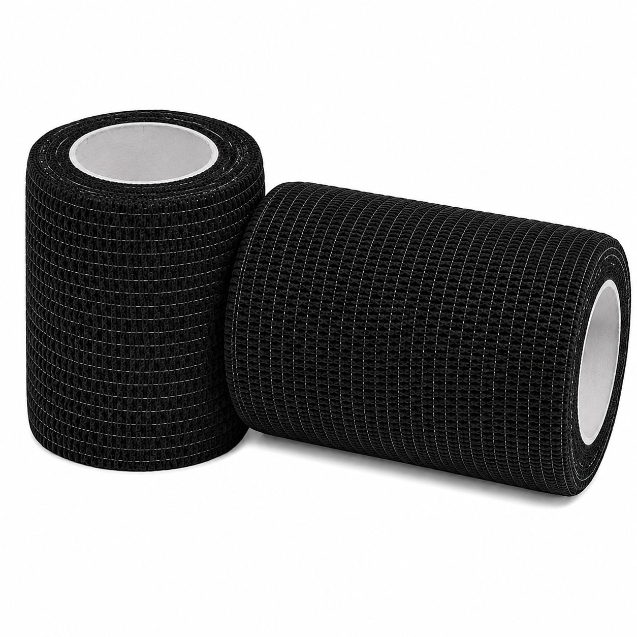Tapes Deportivos para Antebrazos Negro - Ancho