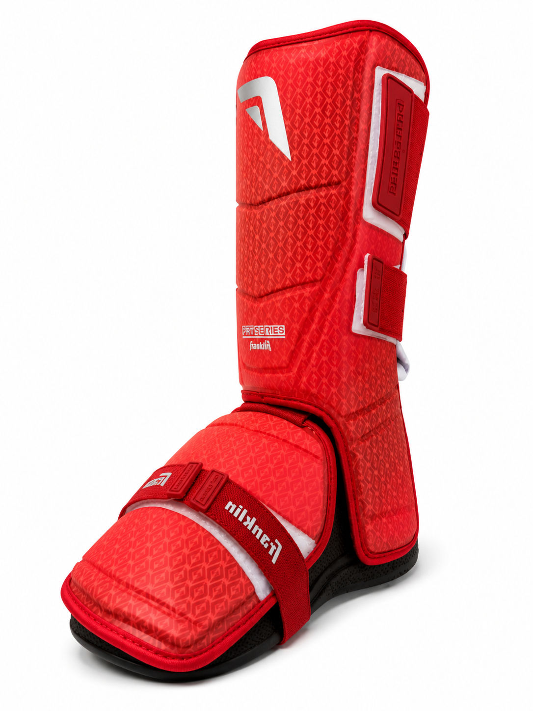Tobilleras/ Protectores Franklin PRT-Series DST Standard Rojo