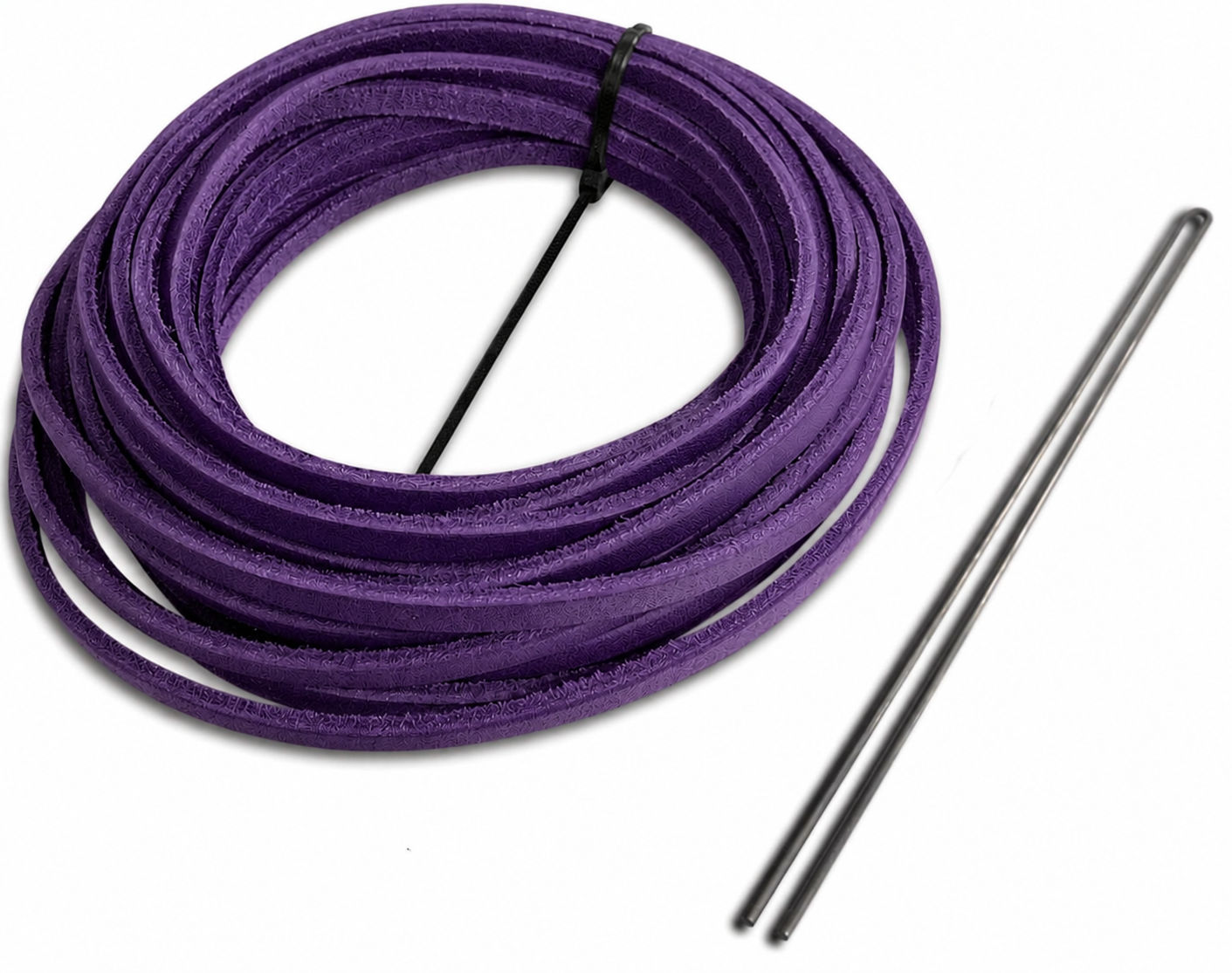 Trabillas "6in" - Ancha - Morado
