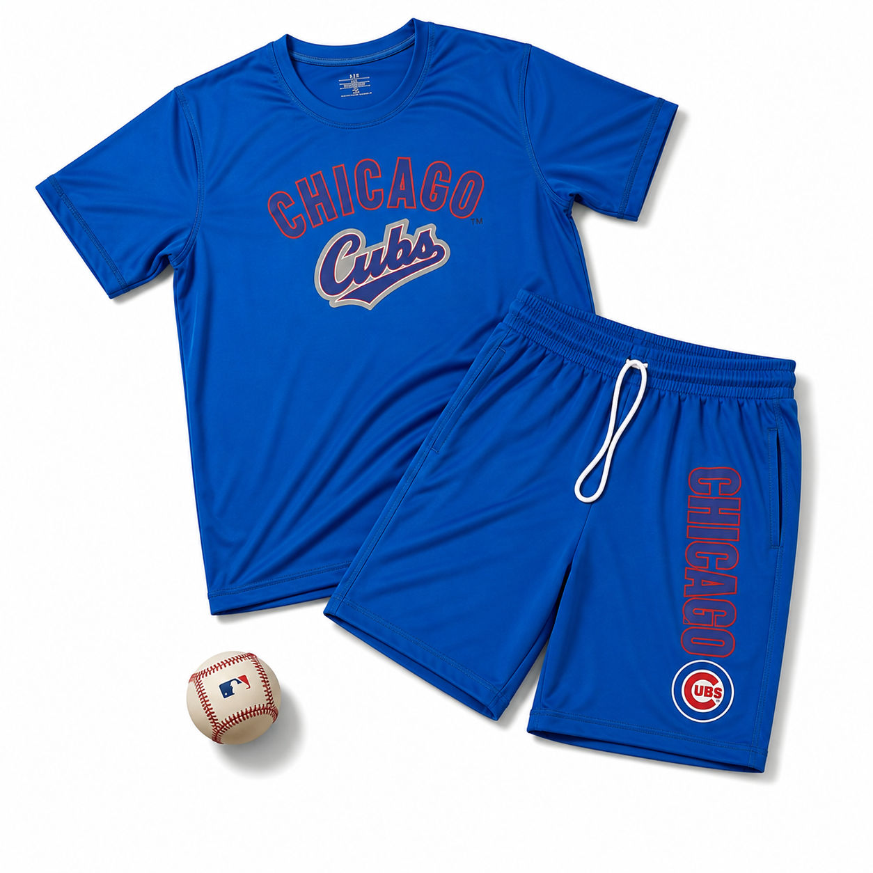 Conjuntos S juvenil de los Cubs rango de 13 -