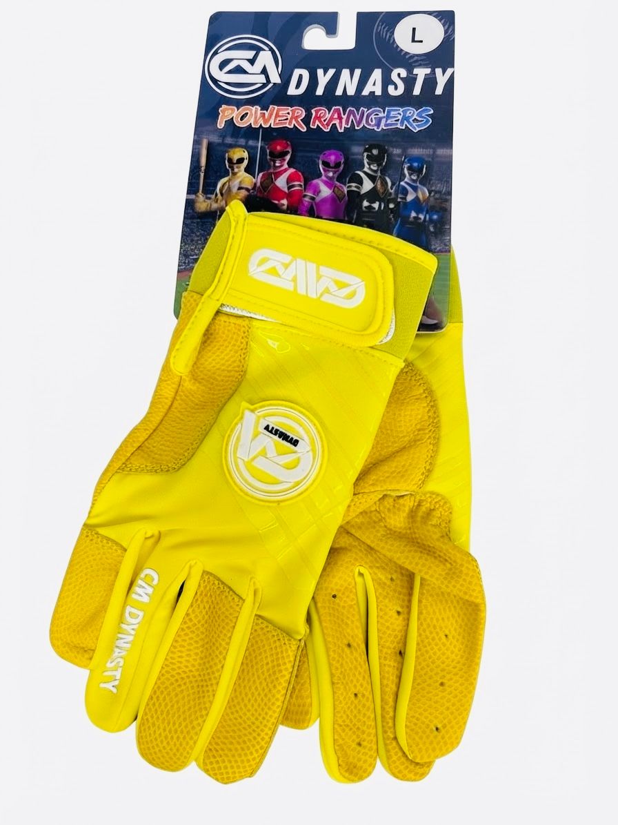 Guantillas L Dynasty Power Rangers - Amarillo