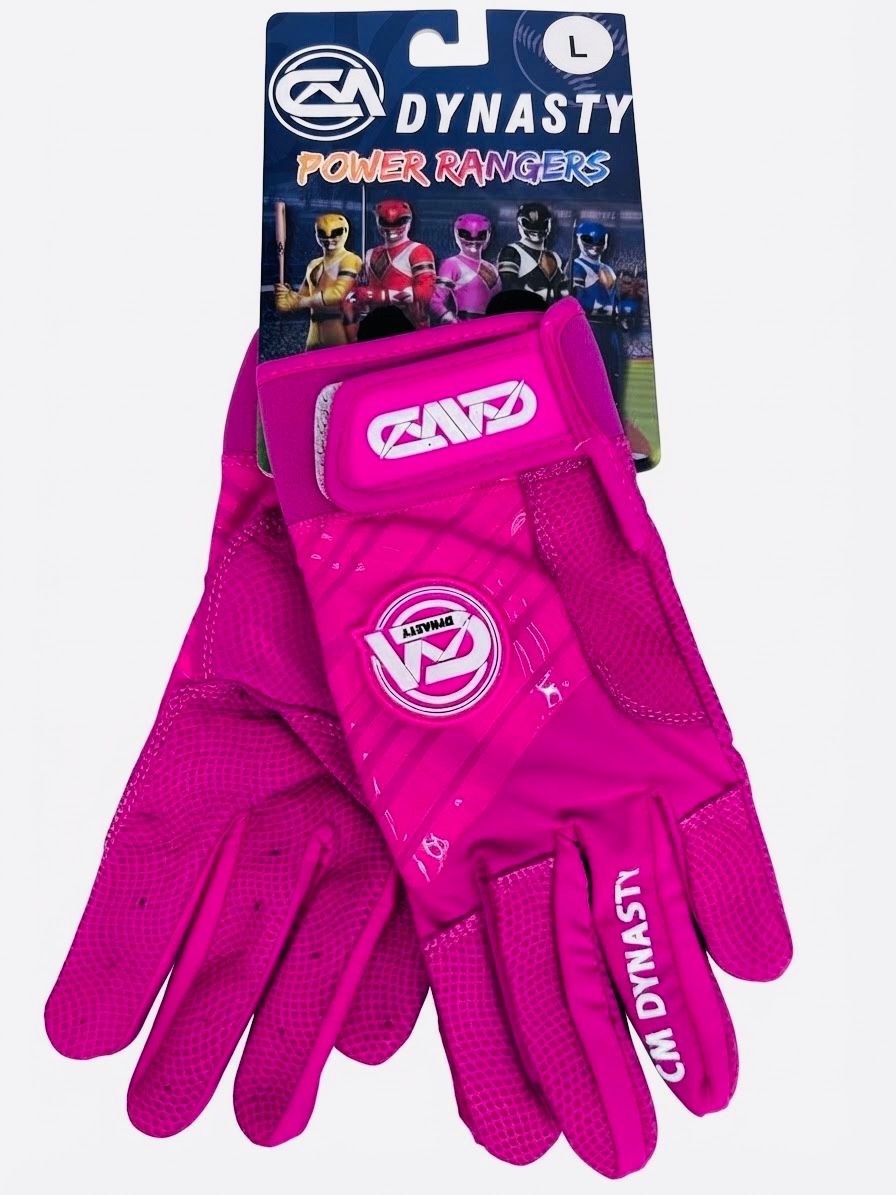 Guantillas L Dynasty Power Rangers - Rosa