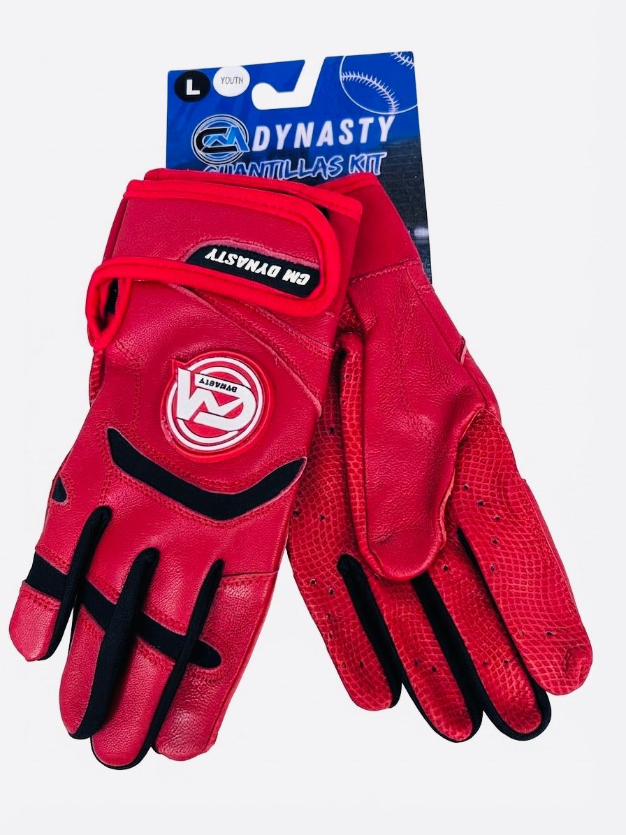 Guantillas YM Dynasty Kit - Rojo con Negro