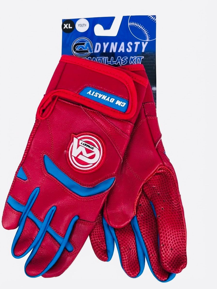 Guantillas YS Dynasty Kit - Rojo con azul
