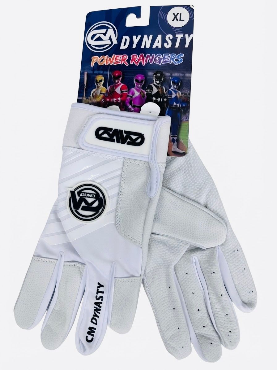 Guantillas XL Dynasty Power Rangers - Blanco