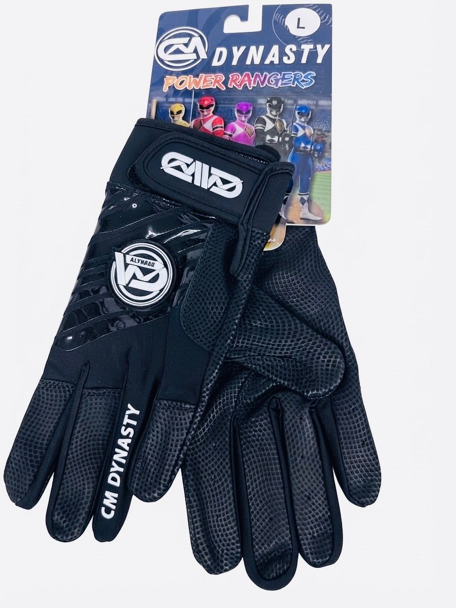 Guantillas S Dynasty Power Rangers - Negro