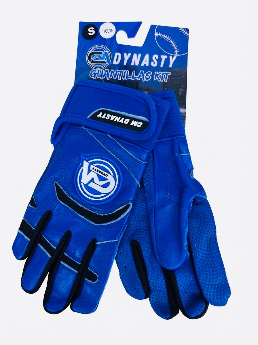 Guantillas YS Dynasty Kit - Azul con Negro