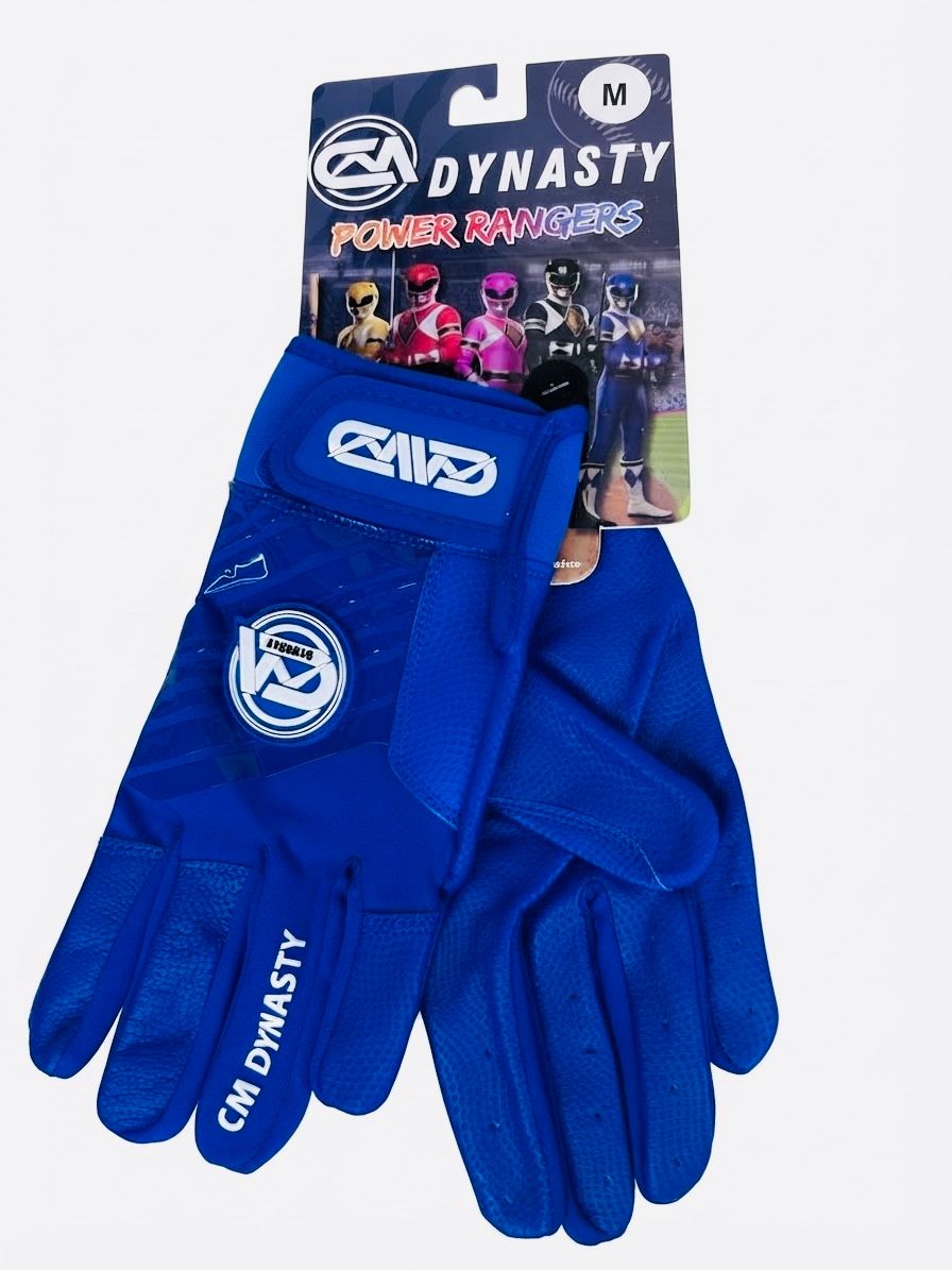 Guantillas XL Dynasty Power Rangers - Azul