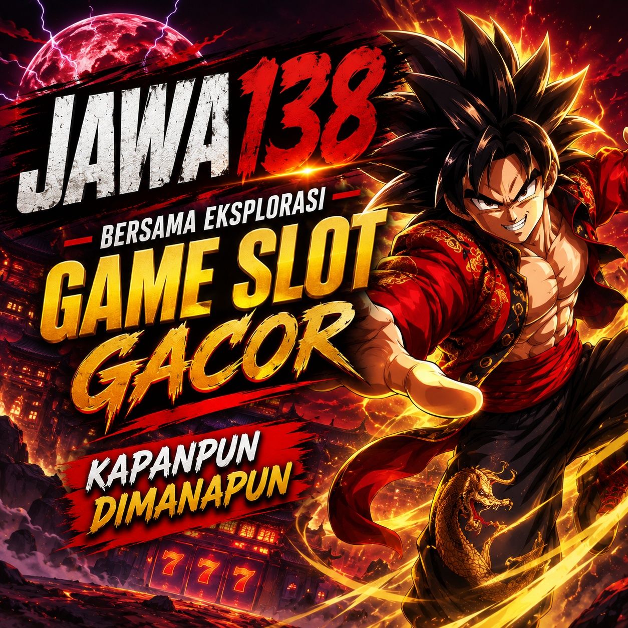 JAWA138 : Bersama Eksplorasi Game Slot Gacor Kapanpun Dimanapun