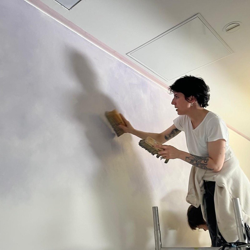 Détail des effets de nuage coloré