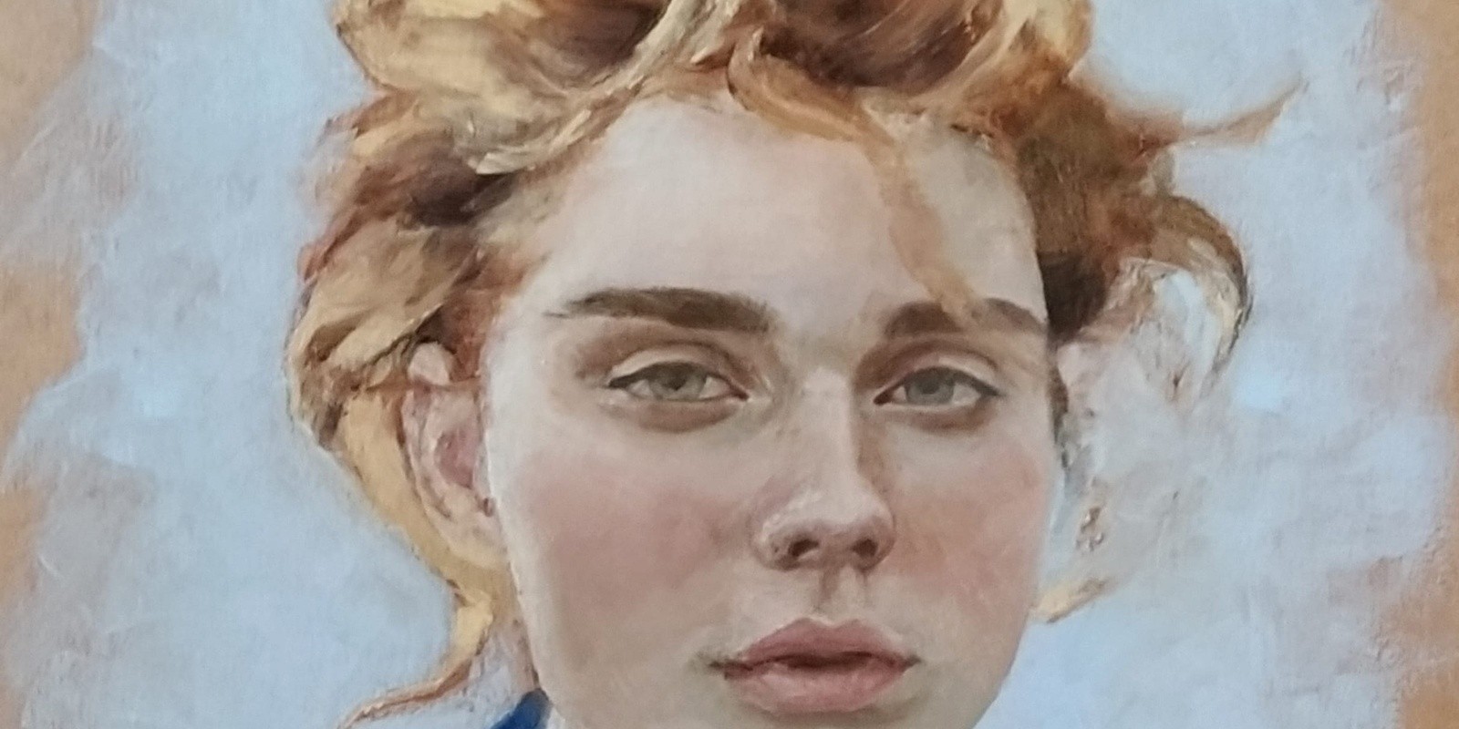 Portrait au style instinctif
