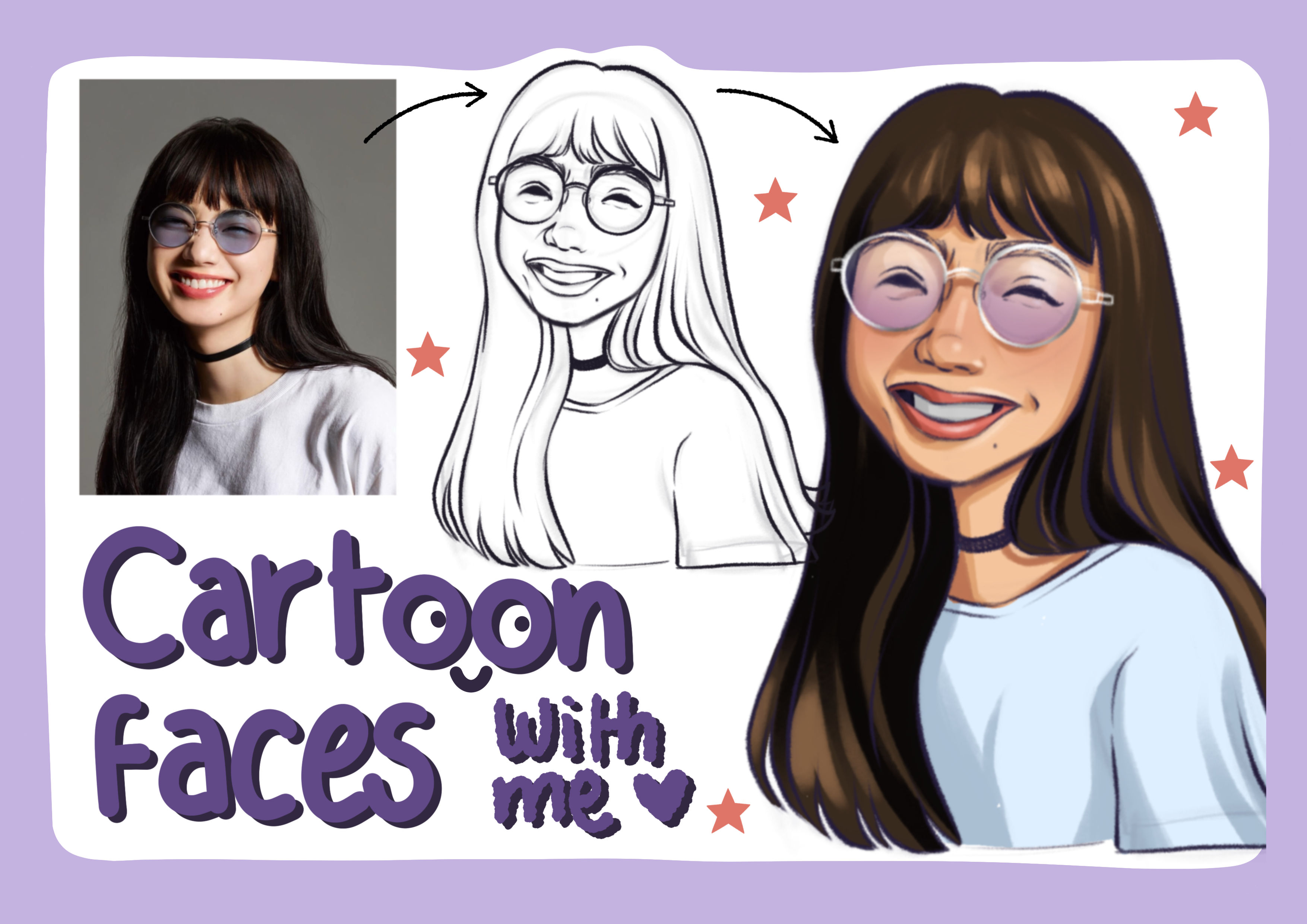 How to Cartoon Faces