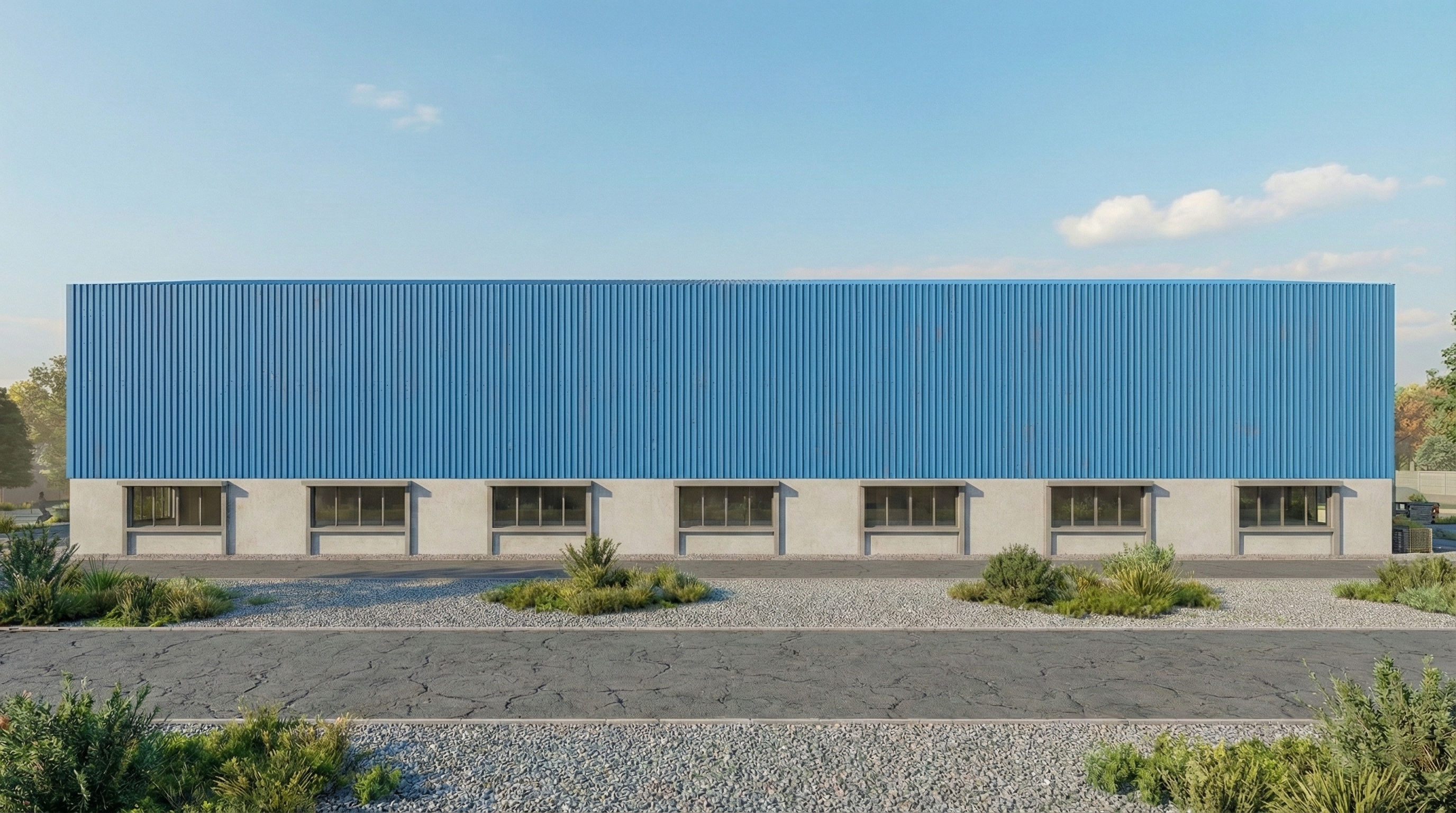 Factory Shed - View 3