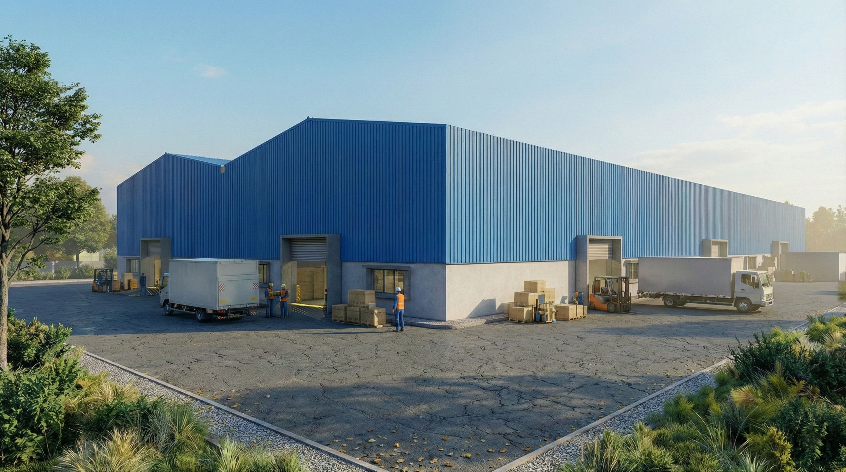 Factory Shed - View 4