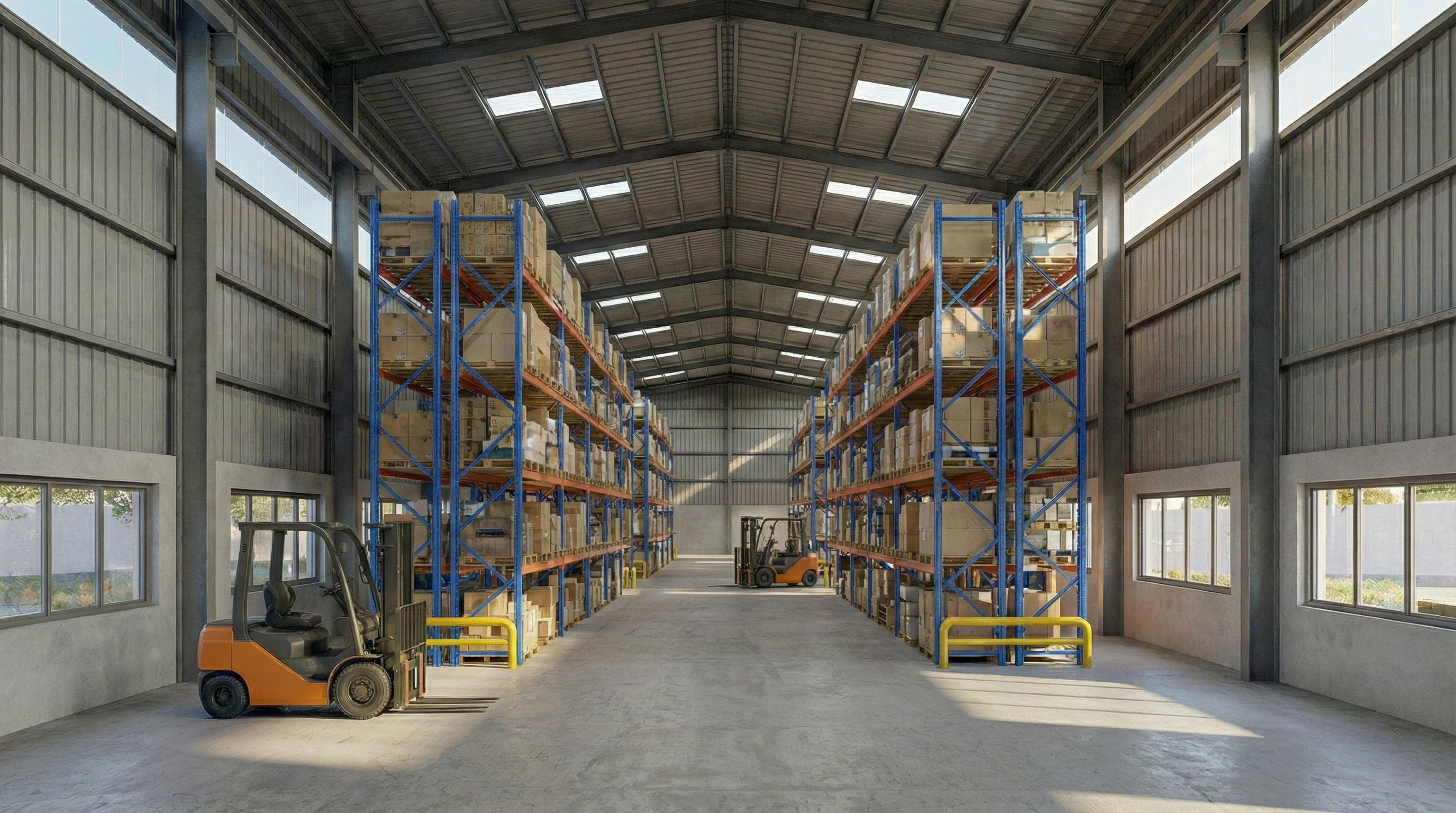 Factory Shed - View 5