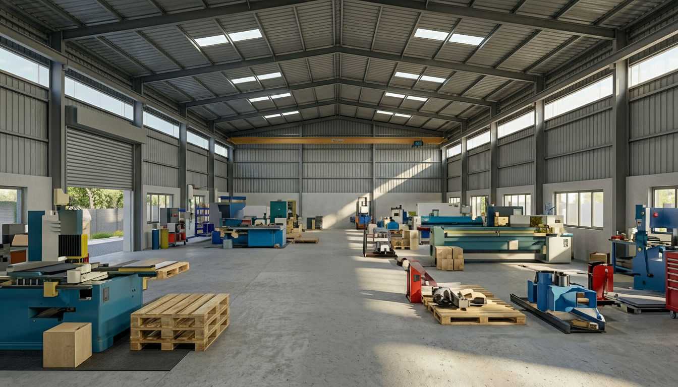 Factory Shed - View 6