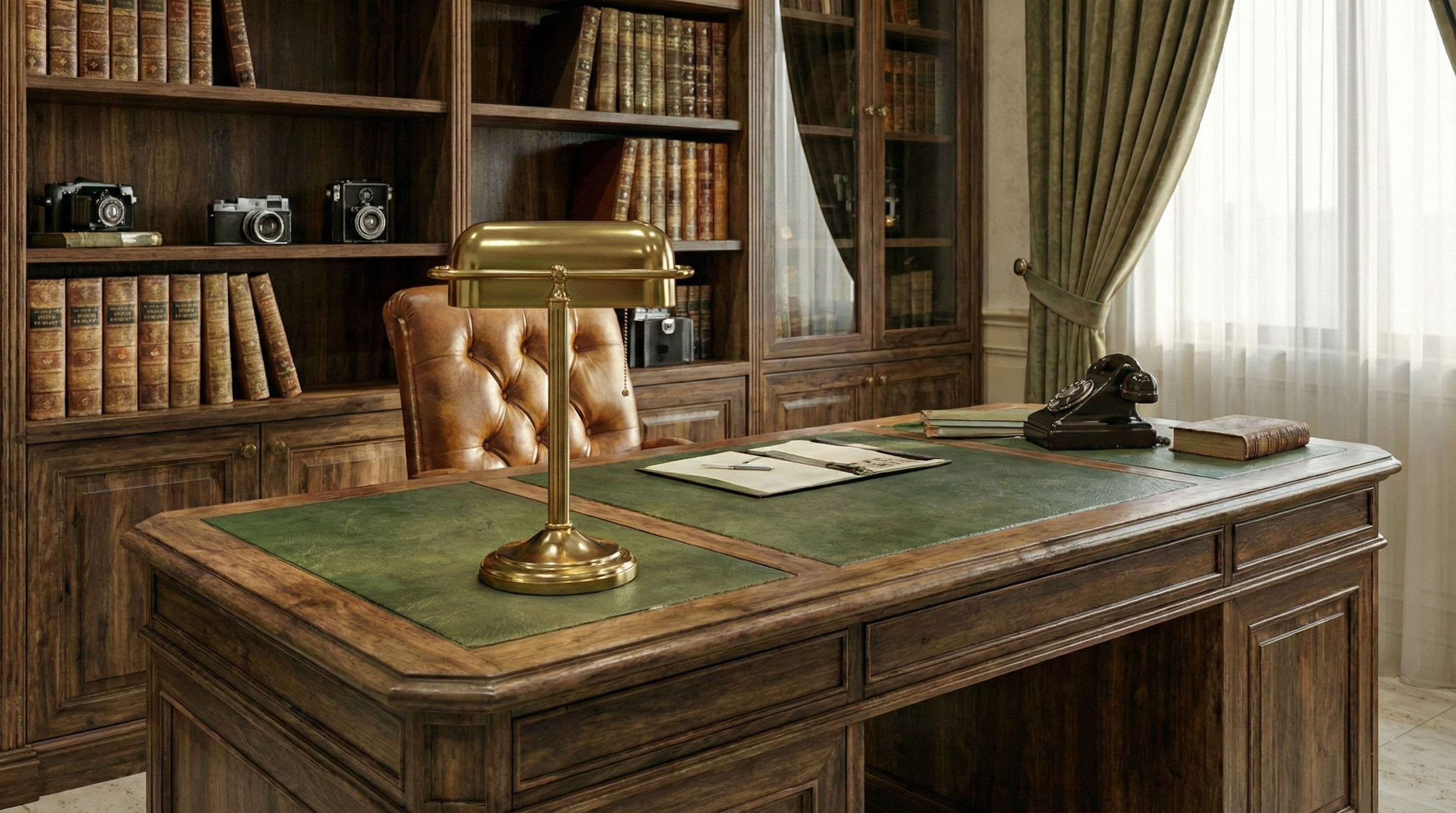 The Framed Room - View 3