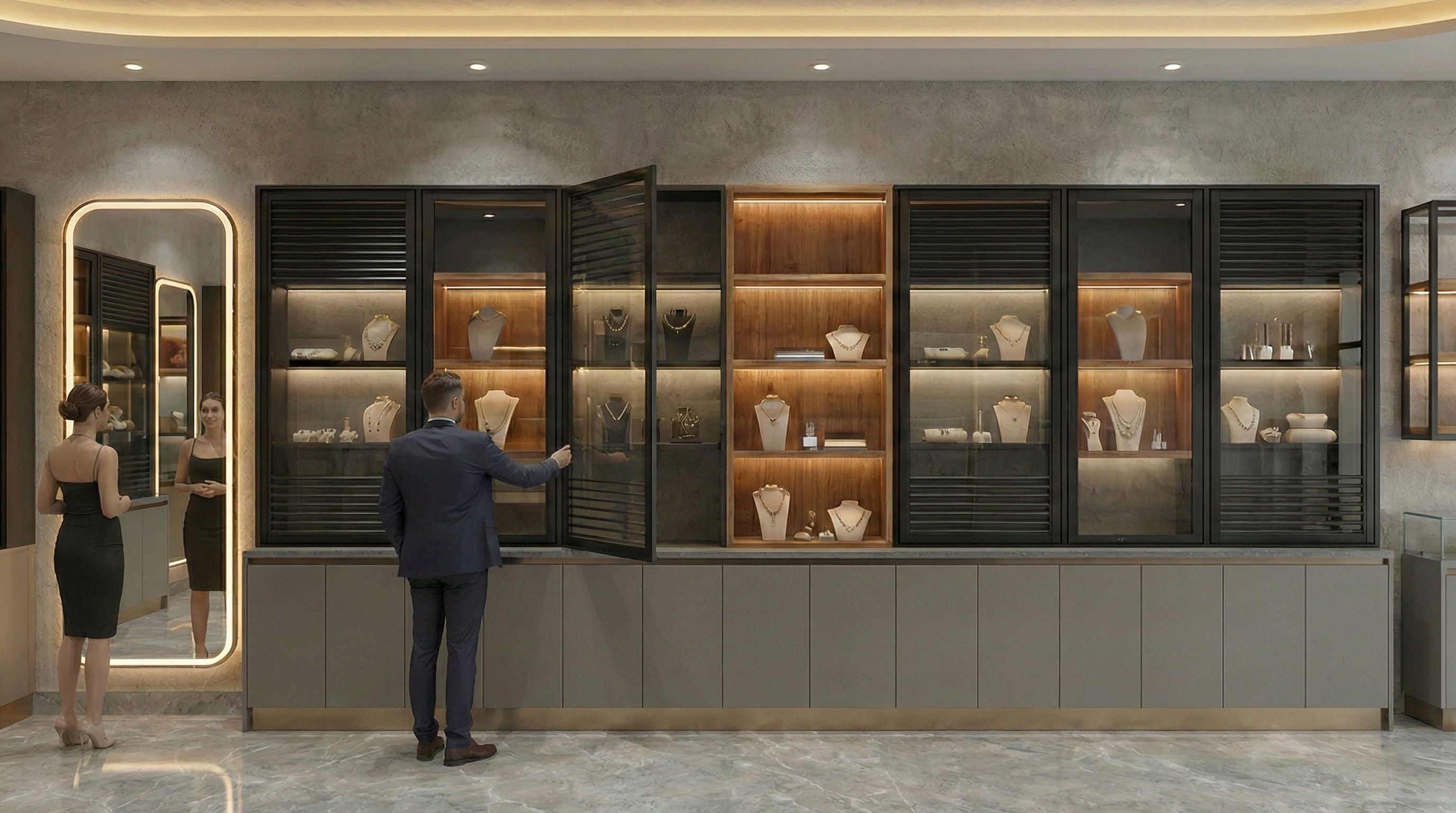 The Gilded Quarry - View 2