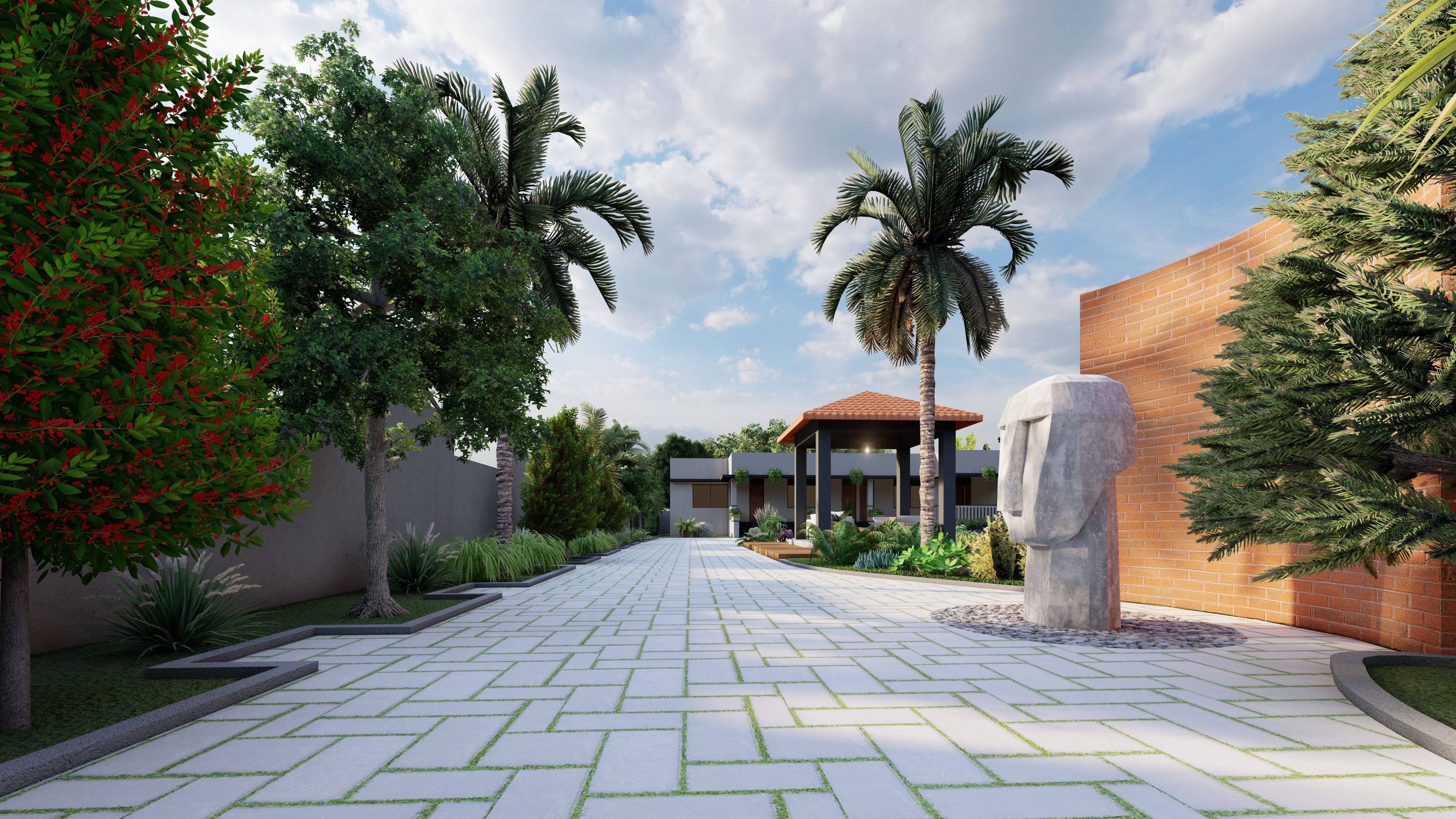 The Woven Plaza - View 2