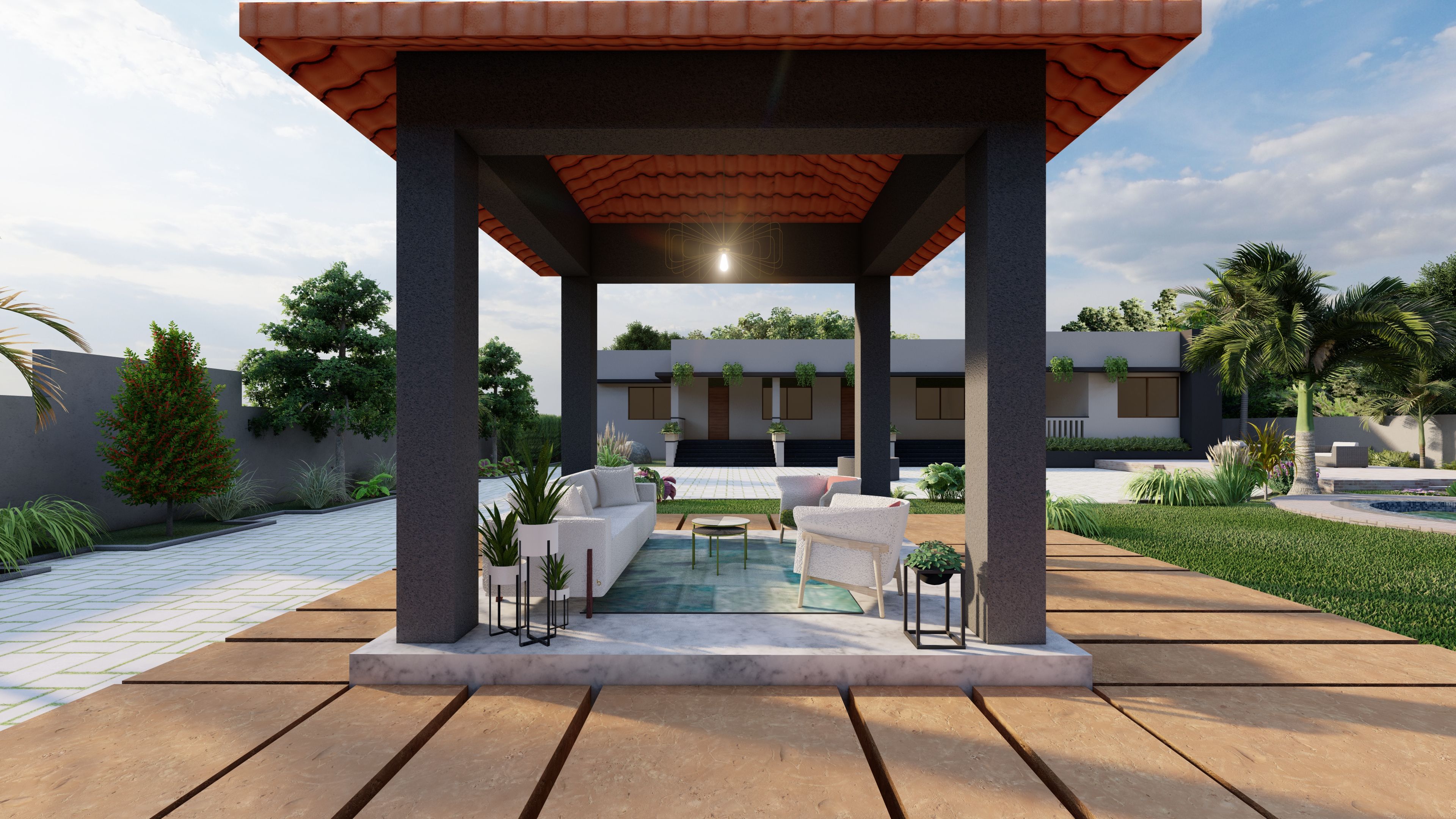 The Woven Plaza - View 3