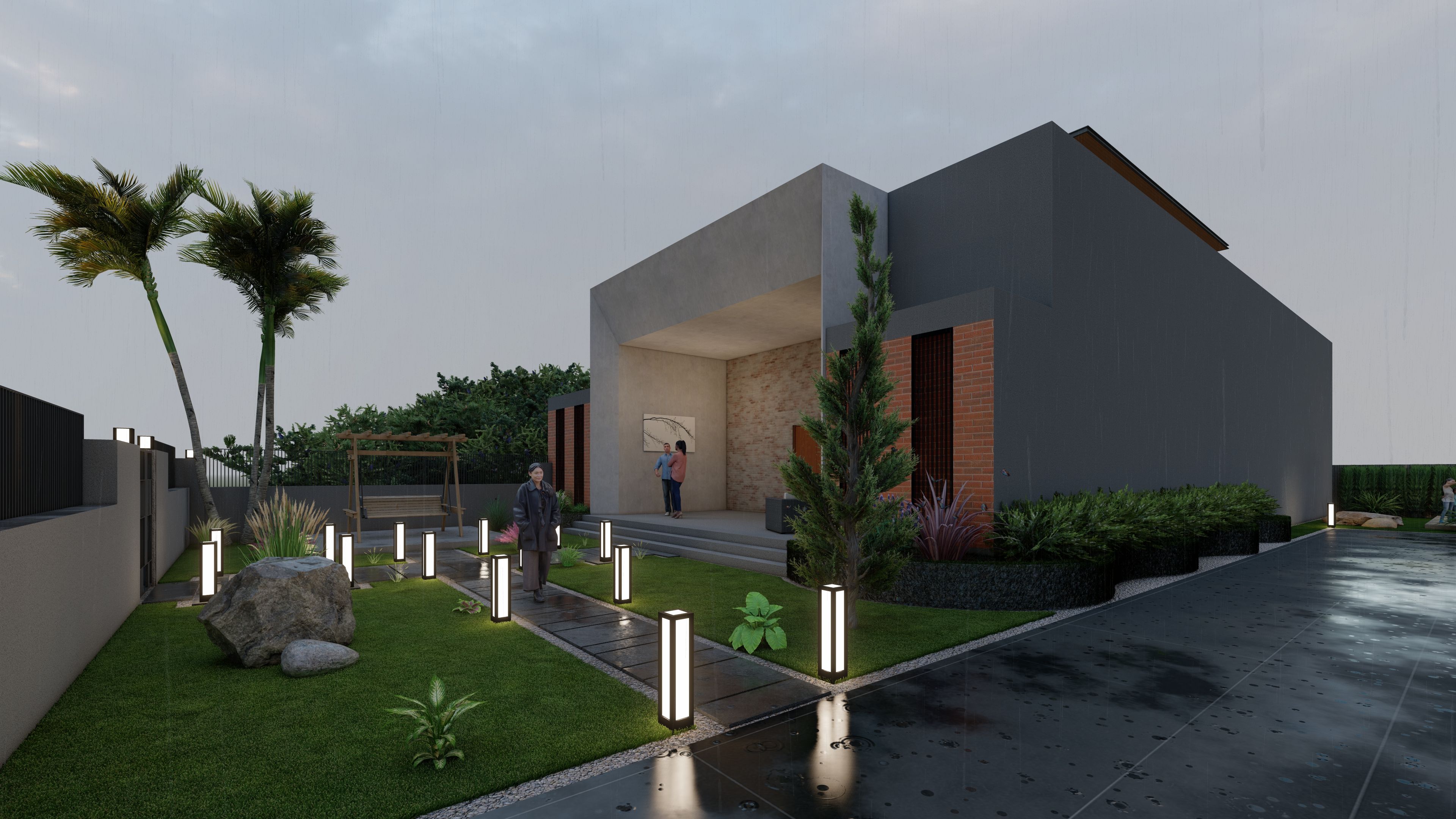 The Pillar Path - View 2