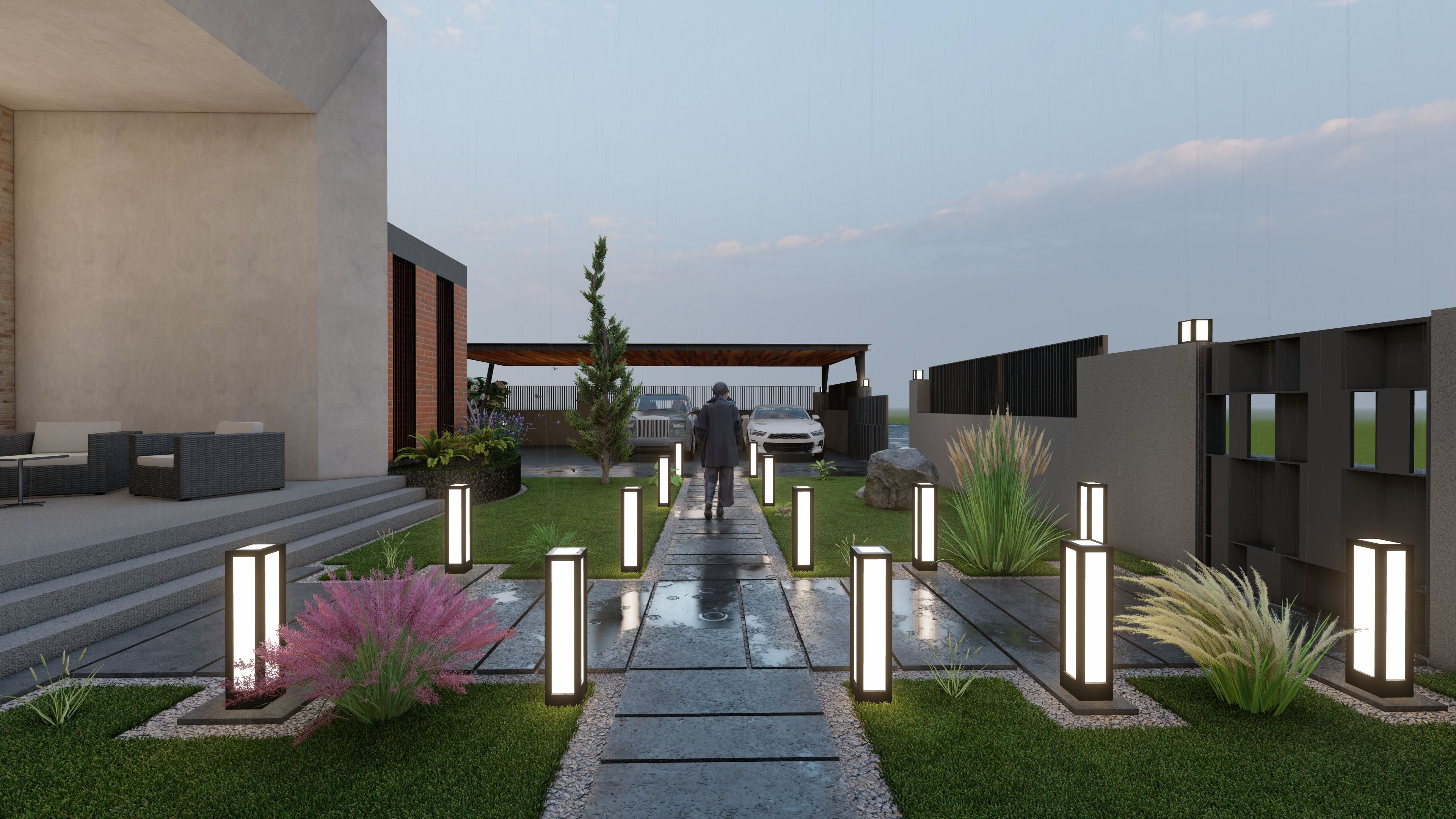 The Pillar Path - View 3